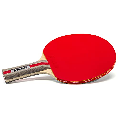 Franklin Sports Table Tennis Paddles - Rubber Paddle - Indoor Ping Pong Paddle - style: Performance