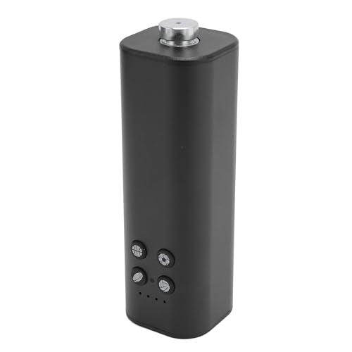 Generic Electric Ball Pump Efficient Fast Inflation 4 Preset Modes for Soccer Football Basketball Volleyball Portable Lightweight Aluminum Alloy
