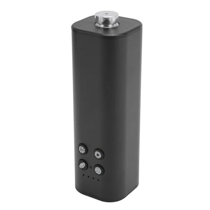Generic Electric Ball Pump Efficient Fast Inflation 4 Preset Modes for Soccer Football Basketball Volleyball Portable Lightweight Aluminum Alloy