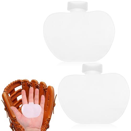 2 PCS Baseball Palm Pads, Palm Protector Sting Pad for Softball Glove Shock Stop Baseball Hand Guard Suitable for Left and Right Hands