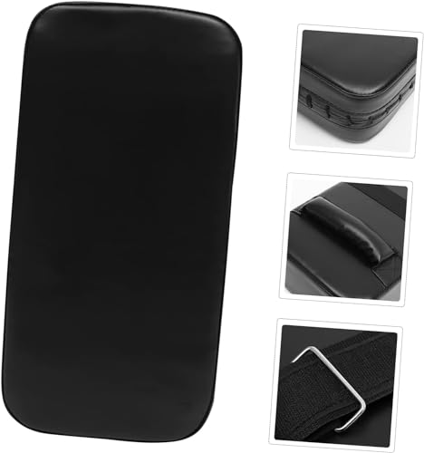 Basketball Mat Mutitool Pro Tools Blocking Cushion Basketball Training Blocker Pad Basketball Blocking Pad, Pu Leather, Pearl Cotton Comfortable Blocking Pad (15.6x7.8 inch), Black