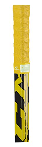 Lizard Skins .5mm Hockey Grip - color: YELLOW, size: 99cm