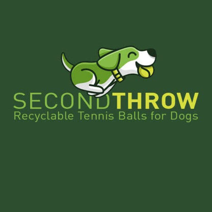 100 Low Cost Tennis Balls for use as Doggie Balls