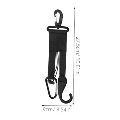 Toddmomy Baseball Gear Organizer with Water Bottle Holder and Fence Bag and Hanger for Outdoor Sports Equipment for Camping and Practice