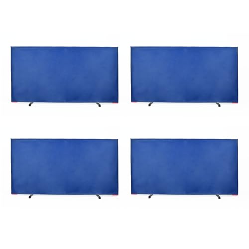 4 Pack Pickleball Barrier - Reusable Portable Ball Barrier Net & Table Tennis Training Barrier for Effortless Ball Retrieval, Court Surround & Home Practice