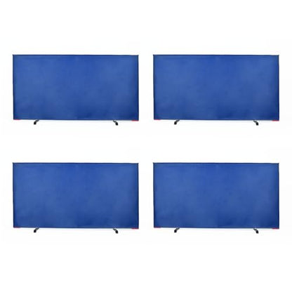 4 Pack Pickleball Barrier - Reusable Portable Ball Barrier Net & Table Tennis Training Barrier for Effortless Ball Retrieval, Court Surround & Home Practice
