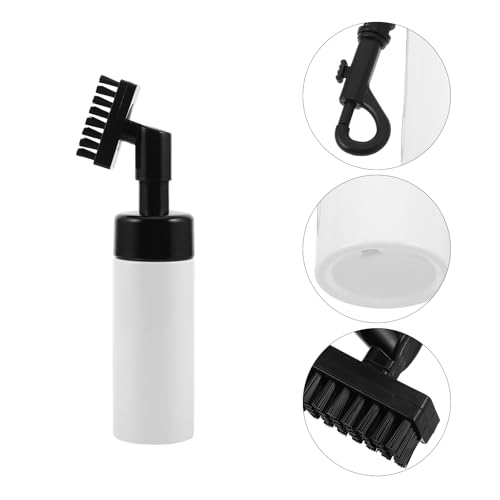 Baluue Golf Club Cleaner Brush with 150ml Water Sprayer Bottle Multi-Purpose Golf Grip Scrub Brush for Dirt Removal and Sports Equipment Maintenance