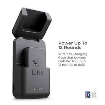Arccos Link: Track Your Golf Game Without Your Phone, Compatible with Arccos Smart Sensors & Arccos Smart Grips - style: Link Pro