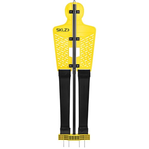 SKLZ Pro Training Soccer Defender Mannequin - style: Yellow Soccer Defender Mannequin