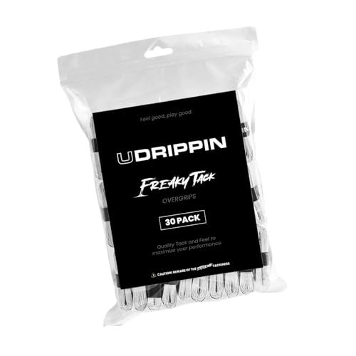 Freaky Tacky Grips, Ultra Tacky No-Slip Sports Grip Tape for All-Weather Performance – Soft Feel, Standard .58 Thickness – Ideal for Baseball, Pickleball, Lacrosse, and More - size: 30-pack