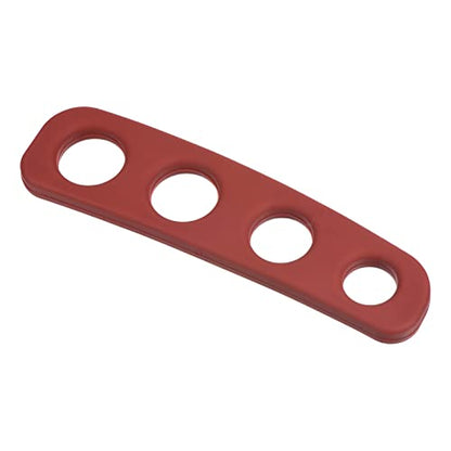PATIKIL Basketball Shooting Aid, Basketball Finger Shoot Trainer Training Equipment for Youth, Adults - color: Dark Red, size: Large
