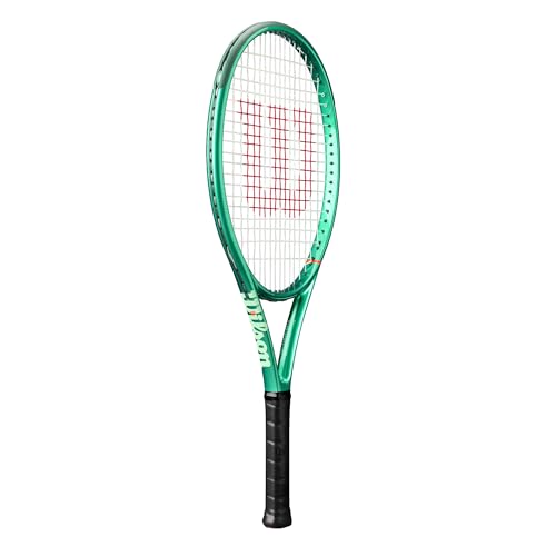 Wilson Blade V10 Junior Performance Tennis Racket- Green, Size 25 - size: 25