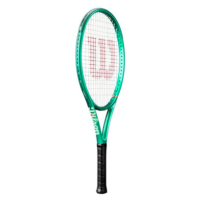 Wilson Blade V10 Junior Performance Tennis Racket- Green, Size 25 - size: 25