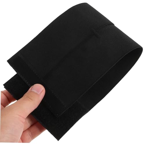 Toddmomy Baseball Gloves Strap Elastic Band and Openhole Design for Enhanced Grip Durable Wrap for Catcher Gloves Baseball Equipment for Protection