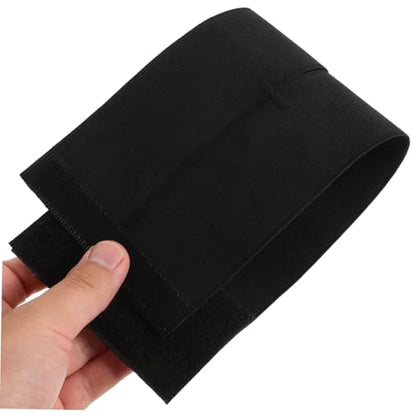 Toddmomy Baseball Gloves Strap Elastic Band and Openhole Design for Enhanced Grip Durable Wrap for Catcher Gloves Baseball Equipment for Protection