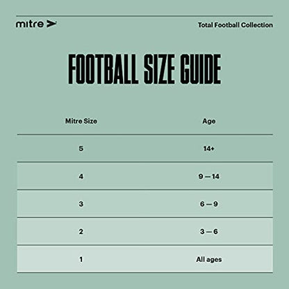 Mitre Soccer Ball League Ultimatch - color: Ultimatch One - Yellow/Black, size: 5