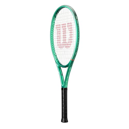 Wilson Blade V10 Junior Performance Tennis Racket- Green, Size 26 - size: 26
