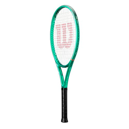 Wilson Blade V10 Junior Performance Tennis Racket- Green, Size 26 - size: 26
