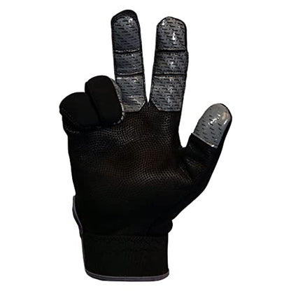 MaxBP Frost Gear Baseball Cold Weather Throwing Glove - size: Adult XL