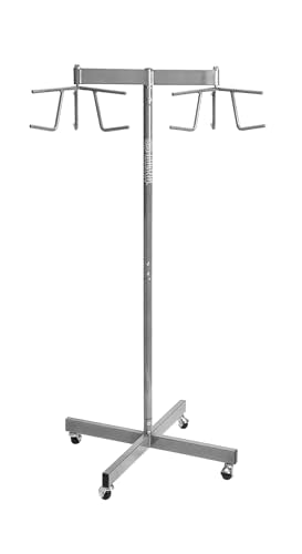Tandem Sport Volleyball Double Net Storage Rack - Holds 2 Standard Nets - Volleyball Equipment Storage - Volleyball Net Rack