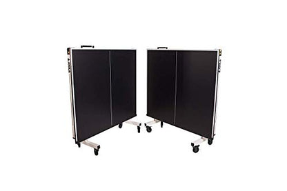 JOOLA Rally TL Professional MDF Indoor Ping Pong Table w/Quick Clamp Table Tennis Net & Post Set - 10 Minute Easy Assembly - Corner Ball Holders - Tournament Quality - Includes Playback Mode