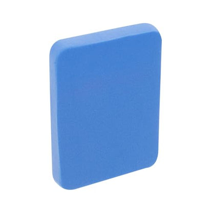 VANZACK Table Tennis Racket Cleaner Sponge Tool Soft Gentle Scrubber for Paddle Maintenance Portable Cleaning for Table Tennis Bats and Paddles