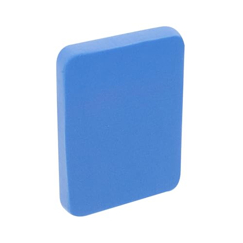 VANZACK Table Tennis Racket Cleaner Sponge Tool Soft Gentle Scrubber for Paddle Maintenance Portable Cleaning for Table Tennis Bats and Paddles