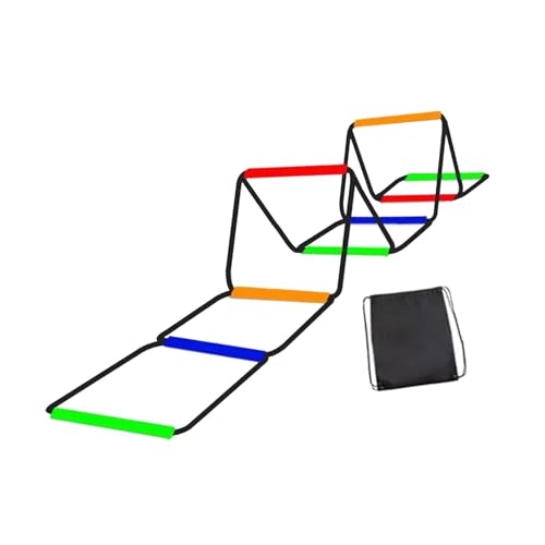 Agility Ladder Agility Training Equipment, Fitness Feet Training, 8 Grids with Bag