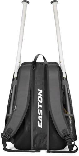 Easton | GAME READY Backpack Equipment Bag | Adult | Baseball & Softball | Multiple Colors - color: White
