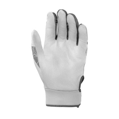 Louisville Slugger Youth Genuine 2.0 Batting Gloves - color: Team White, size: Large