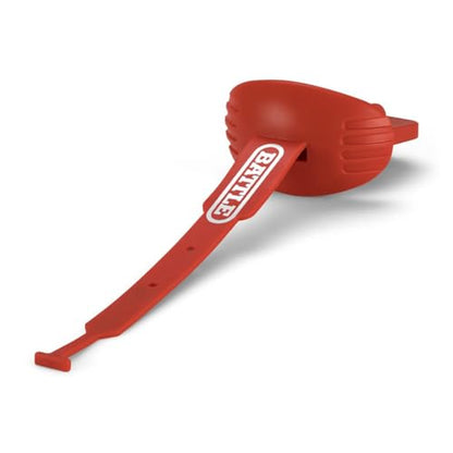 Battle Sports Speed Football Mouthguard with Strap - Oxygen Football Mouthguard Superior Airflow & Better Performance, Maximum Breathability - Red - color: Red
