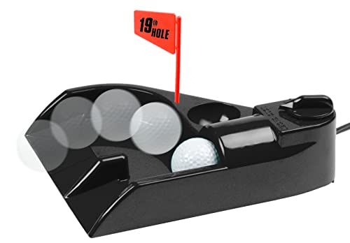 Golf Gifts & Gallery Electric Putting Partner, Black
