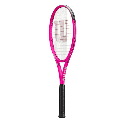 Wilson Burn V6 105 S Pink Tennis Rackets