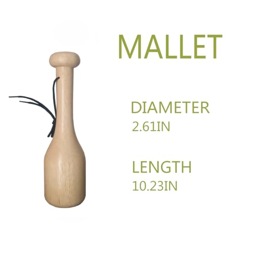 Wilson Baseball Glove Mallet - Shaping and Break-in Tool for Baseball and Softball Gloves