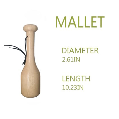 Wilson Baseball Glove Mallet - Shaping and Break-in Tool for Baseball and Softball Gloves