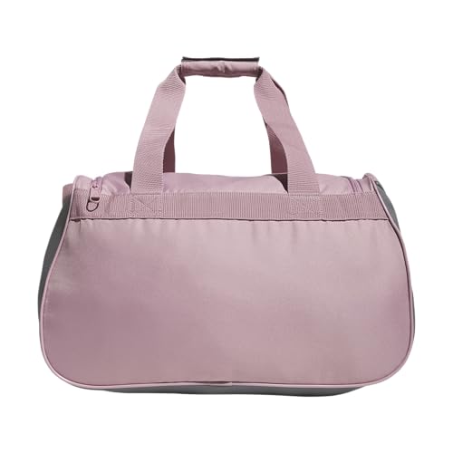 adidas Power Gym Bag – Lightweight Small Duffel - color: Magic Mauve Purple/Grey Four