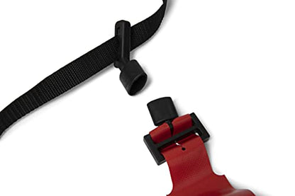 Champro Quick-Down Pop Football Flag Belt - color: Scarlet