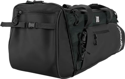 Marucci PRO UTILITY DUFFEL BAG V3, BASEBALL & FASTPITCH - color: Black/Black Duck Camo