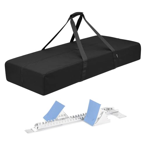 Starting Block Carry Bag, Heavy Duty Large Portable Duffel Bag with Comfortable Padded Handle and Double zip, for Sports Equipment Storage Travel Camping