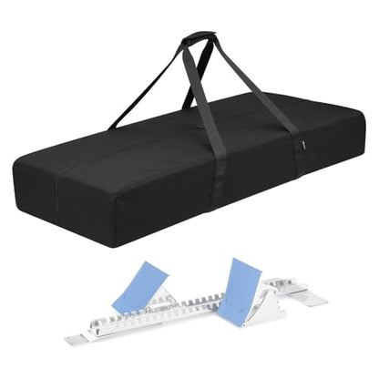 Sorandy Starting Block Carry Bag, 39.4x16.1x6.3in Water Proof Portable Large Oxford Fabric Duffel Bag with Comfortable Handle for Travel Camping Picnic Sports Equipment