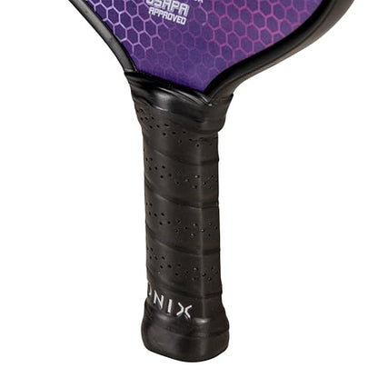 Onix Graphite MOD Z5 Carbon Fiber Pickleball Paddle with Wide-Body Shape. Honeycomb Core, Graphite Face & Cushion Comfort Pickleball Paddle Grip