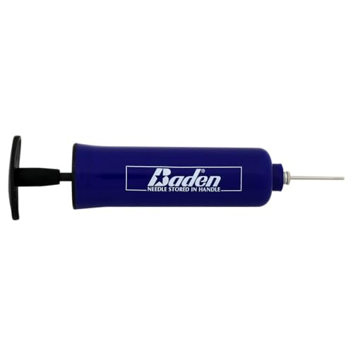 Baden | Skilcoach Rubber Shooter's Hand Basketball + 10 Count Sport Trainer Spot Markers + Pump - size: 28.5"