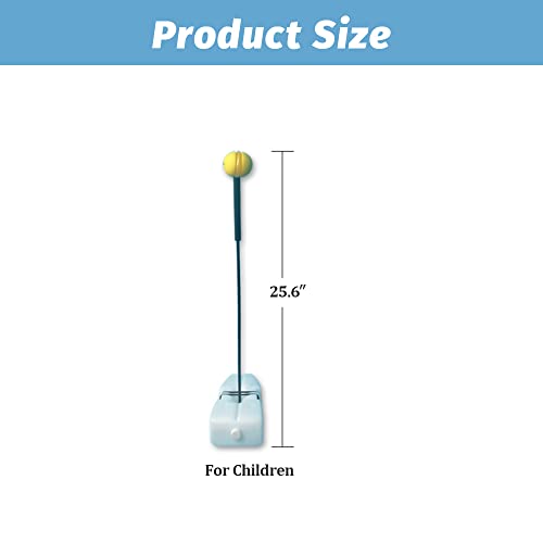 Tennis Trainer Fixed Swing Racket Tennis Training Tool Self-Training Aid Tennis Training Equipment for Beginners and Professional Players for All Ages - size: Small