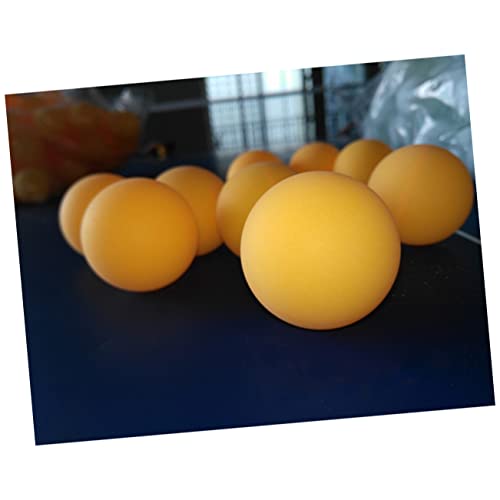 Garneck Pong Balls Training Table Tennis Balls White - color: Yellow, size: 4.00X4.00X4.00CM
