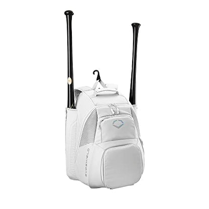 EvoShield Tone Set Baseball Backpacks - color: Team White