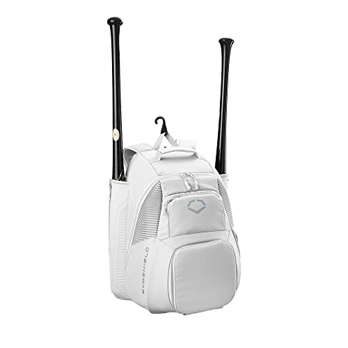 EvoShield Tone Set Baseball Backpacks - color: Team White