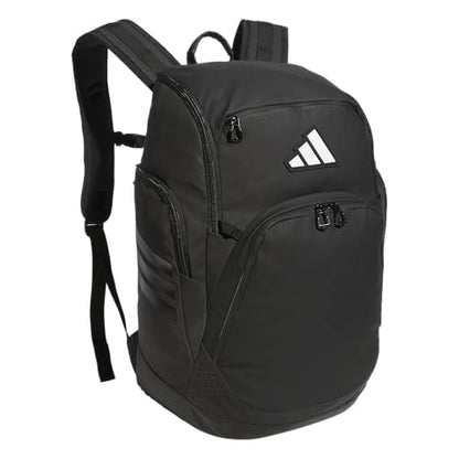 adidas Select Basketball Backpack for Practice, Gym and Travel, 32L - color: Black
