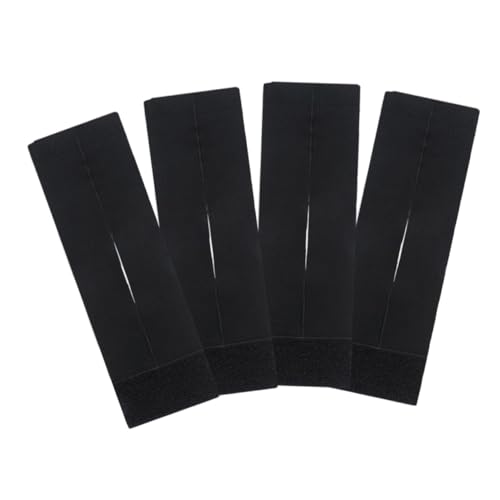 Milisten 4pcs Baseball Glove Laces Replacement Catcher Glove Wraps Band Softball Wrap Band Reusable Polyester Straps Baseball Accessories