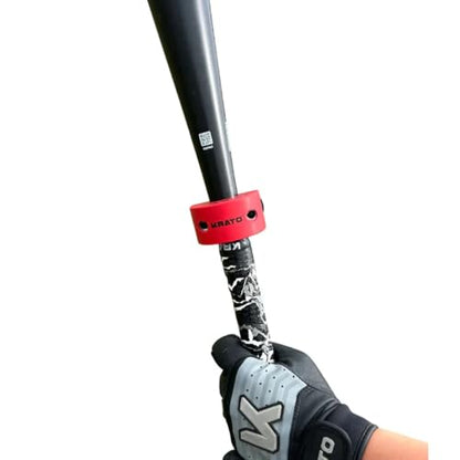Krato Bat Weight - Baseball and Softball Bat Training Weight for Youth, High School, College - size: 20 Oz