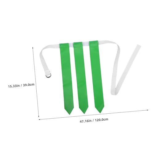 Football Waist Flag Rugby Flag Football Belts Flag Football Waist Belt Football Training Belt Sports